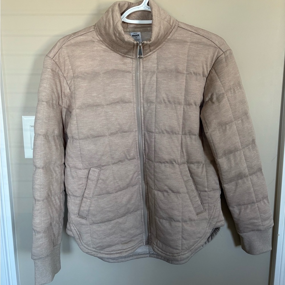 RBX Beige Activewear Top